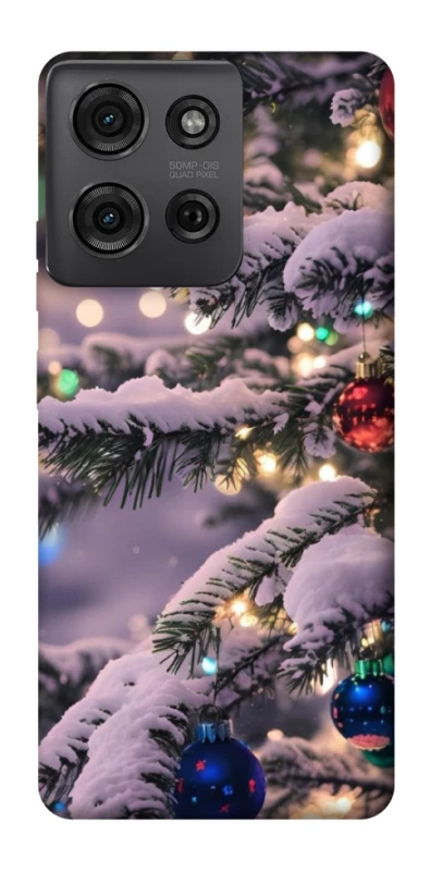 Чохол на Motorola Moto G75 Новорічний v31 фото 1 з 1