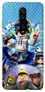 Чехол на Xiaomi Redmi K20 / K20 Pro / Mi9T / Mi9T Pro Roblox collage ver.3 фото 1 из 1