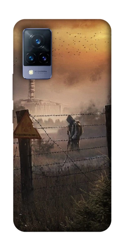 Чохол на Vivo V21 Сталкер v5 фото 1 з 1