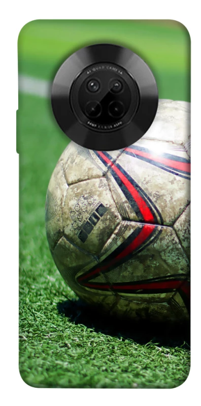 Чохол на Huawei Y9a М'яч на газоні фото 1 з 1