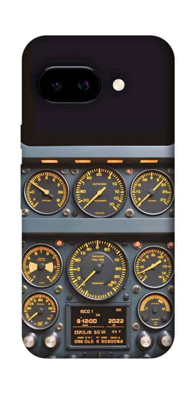 Чехол на Google Pixel 9a Airplane instrument panel фото 1 из 1