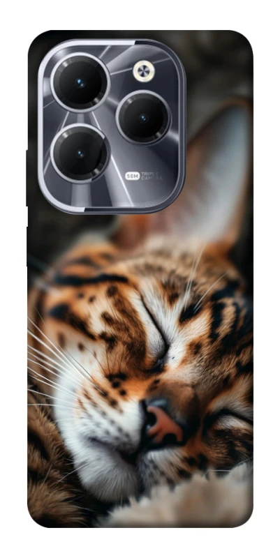 Чехол на Infinix Hot 40 Cat paws фото 1 из 1