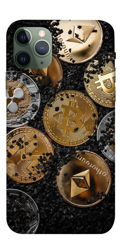 Чехол на Apple iPhone 11 Pro (5.8") Many coins v2 фото 1 из 1