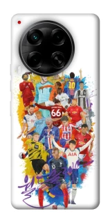 Чехол на TECNO Camon 30 (CL6) Football Abstract v2 фото 1 из 1