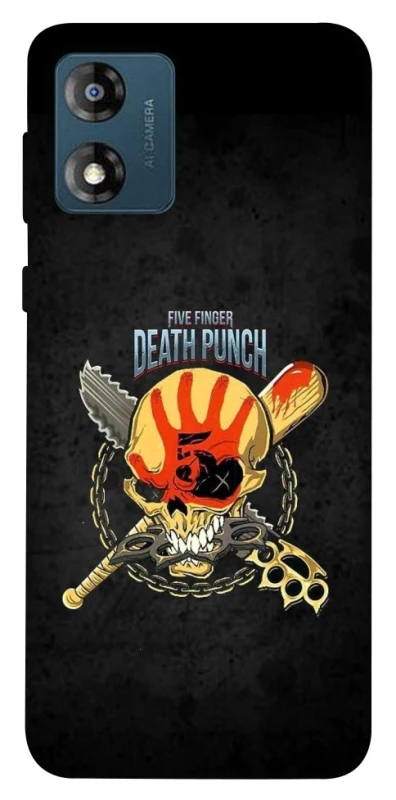 Чохол на Motorola Moto E13 Five finger death punch ver.2 фото 1 з 1