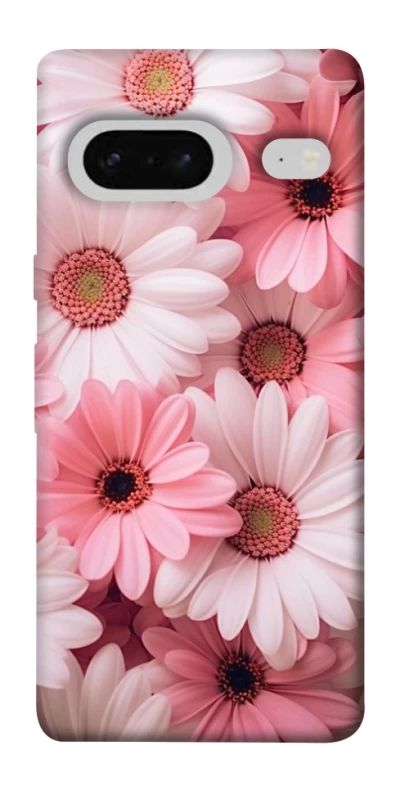 Чехол на Google Pixel 7 Розовые цветы v2 фото 1 из 1