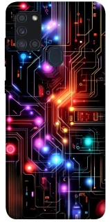 Чохол на Samsung Galaxy A21s CyberPhone v7 фото 1 з 1