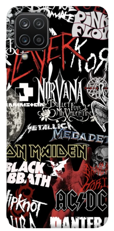 Чохол на Samsung Galaxy A12 My playlist ver.8 фото 1 з 1