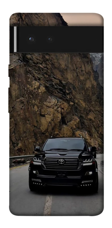 Чохол на Google Pixel 6 Land Cruiser black фото 1 з 1