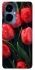 Чохол на TECNO Camon 19 Червоні тюльпани фото 1 Чохол на TECNO Camon 19 Червоні тюльпани фото 1 з 1