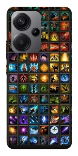 Чохол на Xiaomi Redmi Note 13 Pro+ Abilities menu ver.3 фото 1 з 1