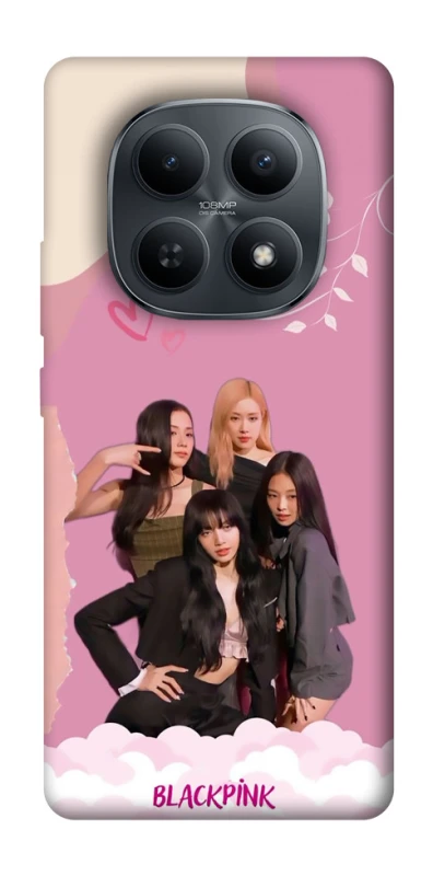 Чехол на Xiaomi Redmi Note 15 4G/5G (EU) BLACKPINK v4 фото 1 из 1