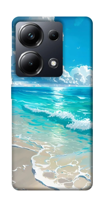 Чохол на Xiaomi Poco M6 Pro 4G Azure sea фото 1 з 1