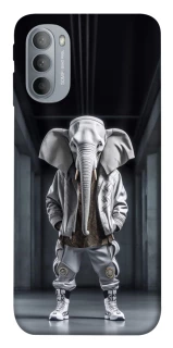Чехол на Motorola Moto G31 Слон v2 фото 1 из 1