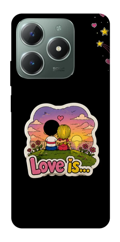 Чохол на Realme C61 Love is ver.5 фото 1 з 1