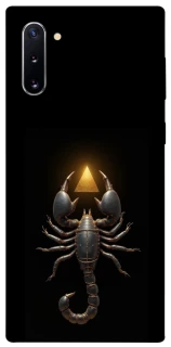 Чехол на Samsung Galaxy Note 10 Scorpio with Golden Triangle фото 1 из 1