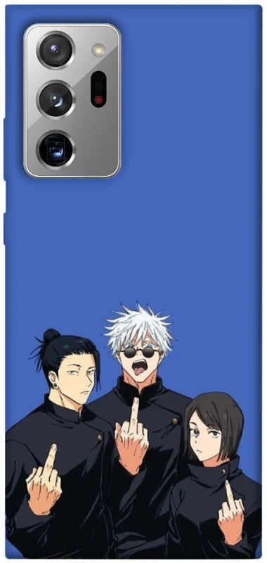 Чохол на Samsung Galaxy Note 20 Ultra jujutsu kaisen v3 фото 1 з 1