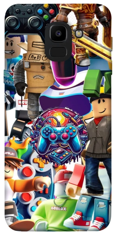 Чохол на Samsung J600F Galaxy J6 (2018) Roblox controller chaos фото 1 з 1
