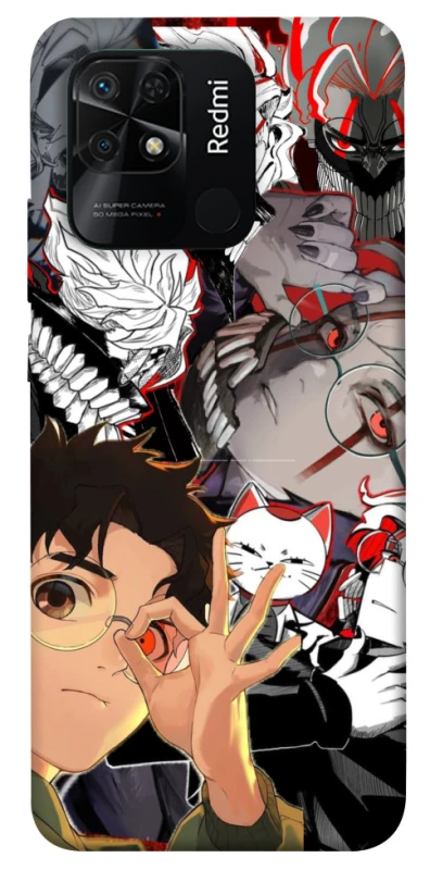 Чохол на Xiaomi Redmi 10C Dandadan v2 фото 1 з 1