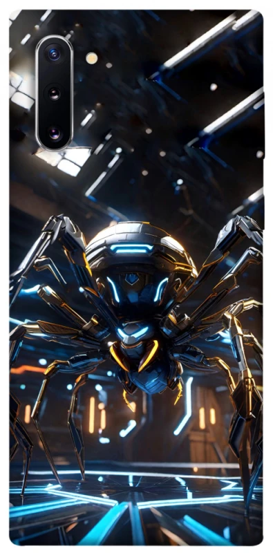 Чехол на Samsung Galaxy Note 10 Cyber ​​Spider фото 1 из 1