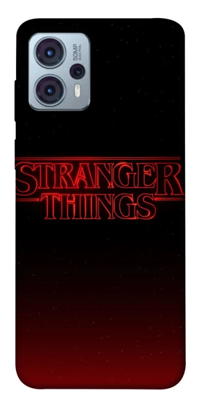 Чехол на Motorola Moto G23 Stranger Things ver.18 фото 1 из 1