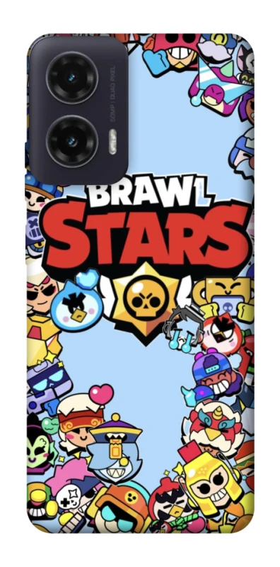 Чохол на Motorola Moto G35 Brawl Stars ver.2 фото 1 з 1