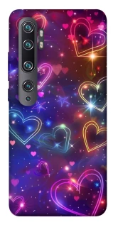 Чохол на Xiaomi Mi Note 10 / Note 10 Pro / Mi CC9 Pro Drawn hearts фото 1 з 1