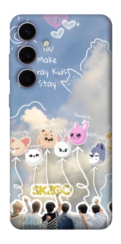 Чохол на Samsung Galaxy S25+ Stray Kids Full Force фото 1 з 1