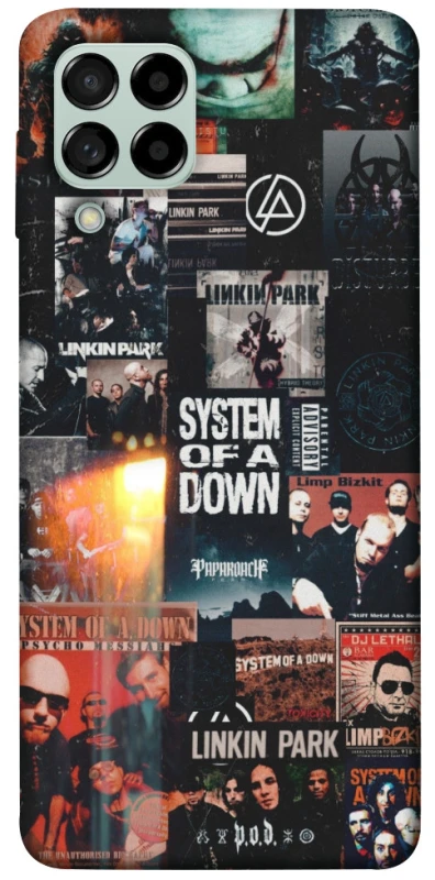 Чохол на Samsung Galaxy M53 5G Best abums ver.1 фото 1 з 1