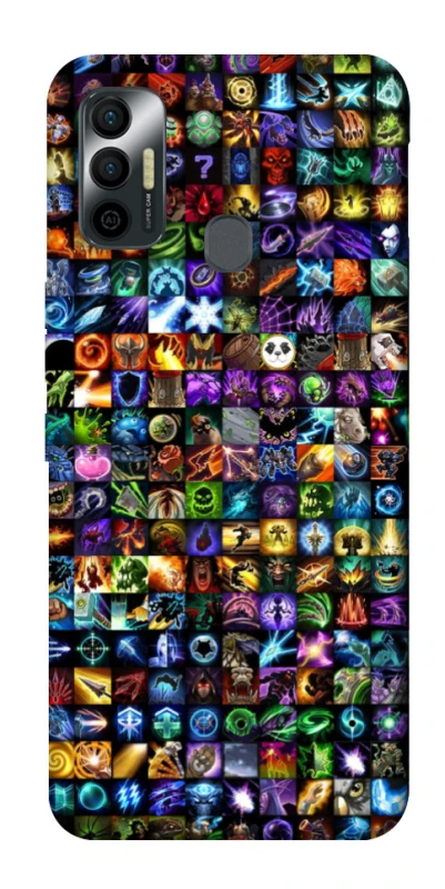 Чохол на TECNO Spark 7 Abilities menu ver.1 фото 1 з 1