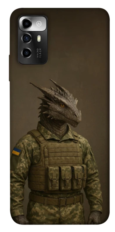 Чохол на ZTE Blade A72 Дракон захисник фото 1 з 1