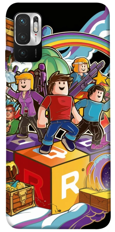 Чохол на Xiaomi Redmi Note 10 5G Roblox family фото 1 з 1