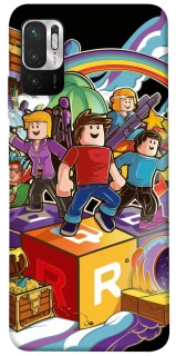 Чохол на Xiaomi Redmi Note 10 5G Roblox family фото 1 з 1