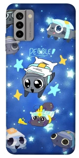 Чехол на Nokia G22 Pebble kitten stars фото 1 из 1
