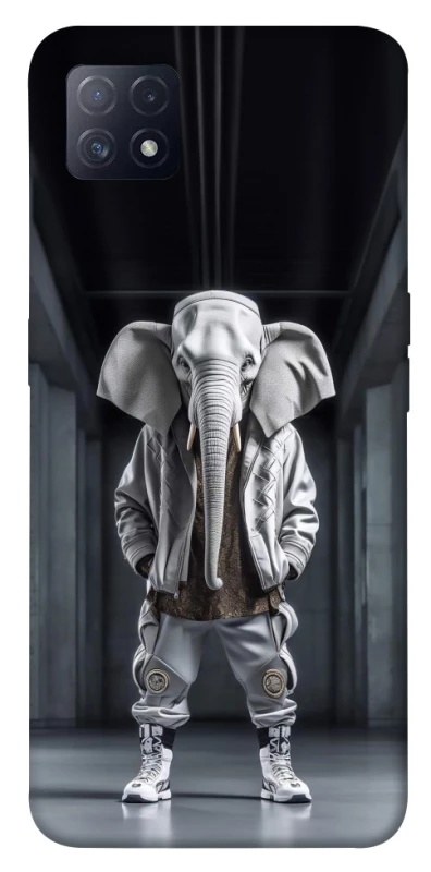 Чохол на Oppo A72 5G / A73 5G Слон v2 фото 1 з 1