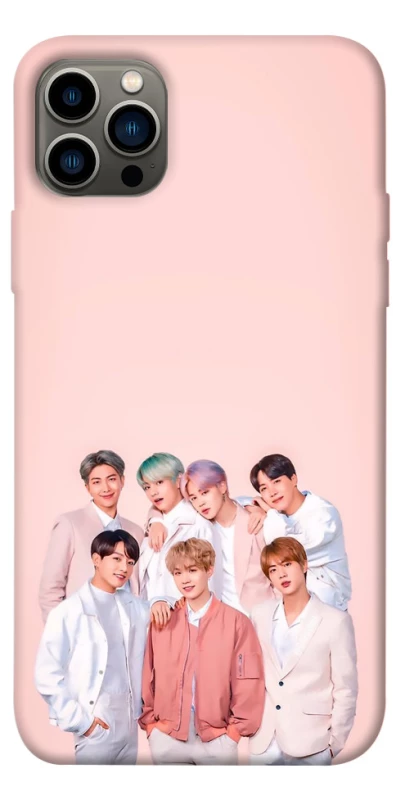 Чехол на Apple iPhone 12 Pro (6.1") BTS фото 1 из 1