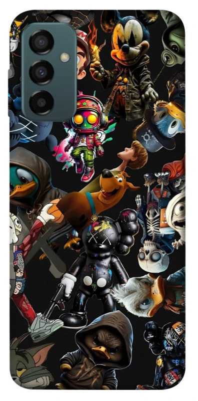 Чохол на Samsung Galaxy M23 5G Cartoons фото 1 з 1