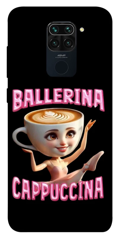 Чохол на Xiaomi Redmi Note 9 / Redmi 10X Ballerina Capuchina фото 1 з 1