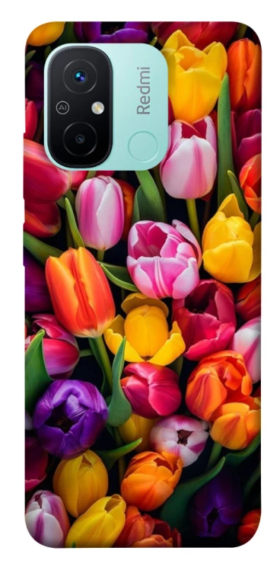 Чохол на Xiaomi Redmi 12C / Poco C55 Flowers v30 фото 1 з 1
