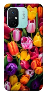 Чехол на Xiaomi Redmi 12C / Poco C55 Flowers v30 фото 1 из 1