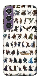 Чехол на Samsung Galaxy S23 FE Character Selection фото 1 из 1