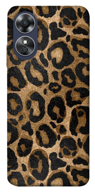 Чохол на Oppo A17 Leopard Skin фото 1 з 1
