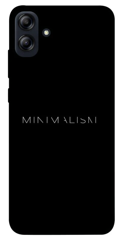 Чехол на Samsung Galaxy A04e Minimalism фото 1 из 1