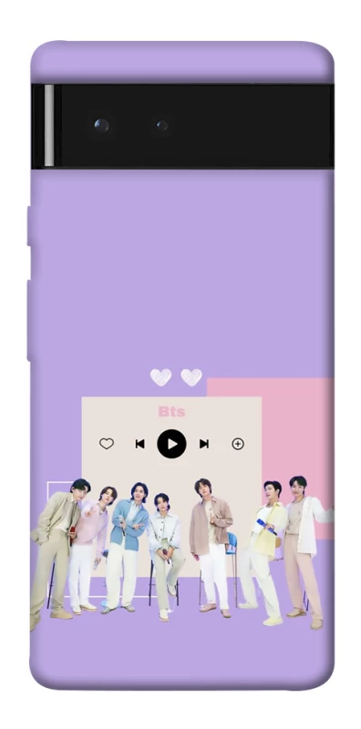 Чохол на Google Pixel 6 BTS v7 фото 1 з 1