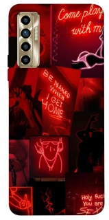 Чехол на TECNO Camon 17P Hot collage фото 1 из 1