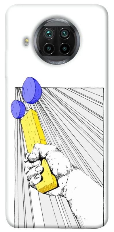 Чохол на Xiaomi Mi 10T Lite / Redmi Note 9 Pro 5G Літера Ї фото 1 з 1