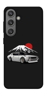 Чехол на Samsung Galaxy S24 Машина аниме фото 1 из 1