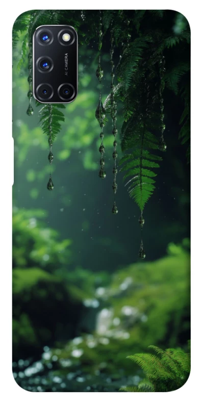 Чохол на Oppo A52 / A72 / A92 rain forest фото 1 з 1