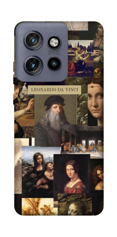Чохол на Motorola Edge 50 Neo Leonardo da Vinci фото 1 з 1