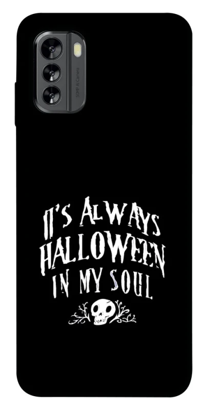 Чохол на Nokia G60 Halloween in my soul фото 1 з 1